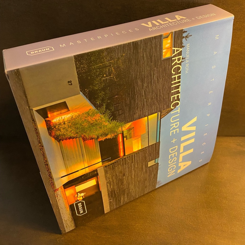 (Limited Edition) VILLA Architecture +Design Masterpieces